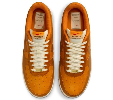 AIR FORCE 1 '07 SINCE 1982 RUSSET AND SUNSET