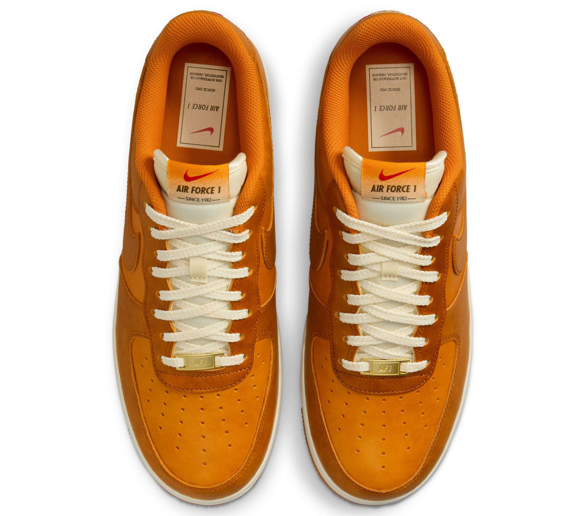 Image #4 of AIR FORCE 1 '07 SINCE 1982 RUSSET AND SUNSET