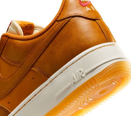 AIR FORCE 1 '07 SINCE 1982 RUSSET AND SUNSET