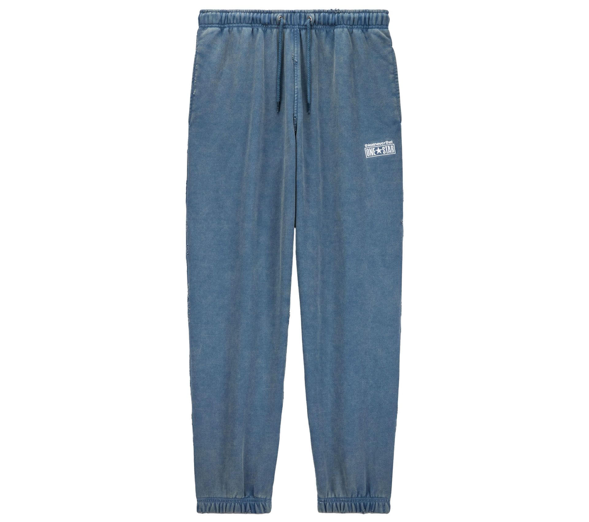 CONVERSE X THISISNEVERTHAT PANT MAJOLICA BLUE