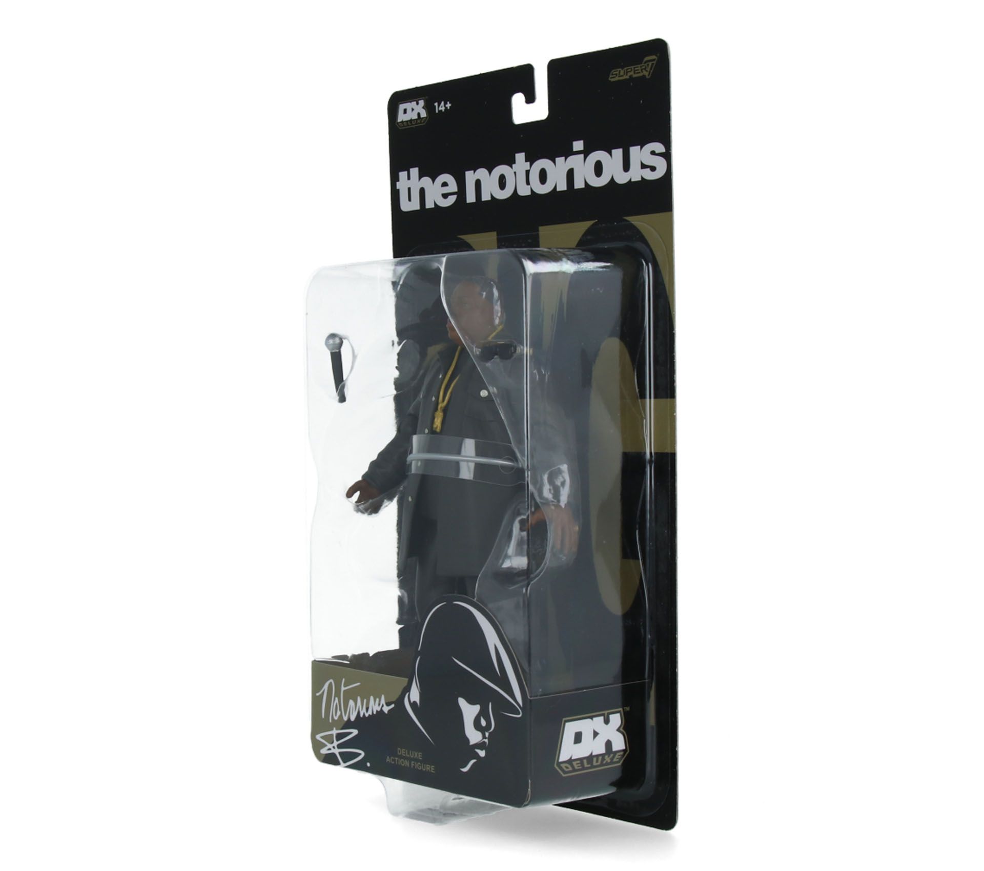 Image #1 of NOTORIOUS B.I.G. DELUXE ACTION FIGURE