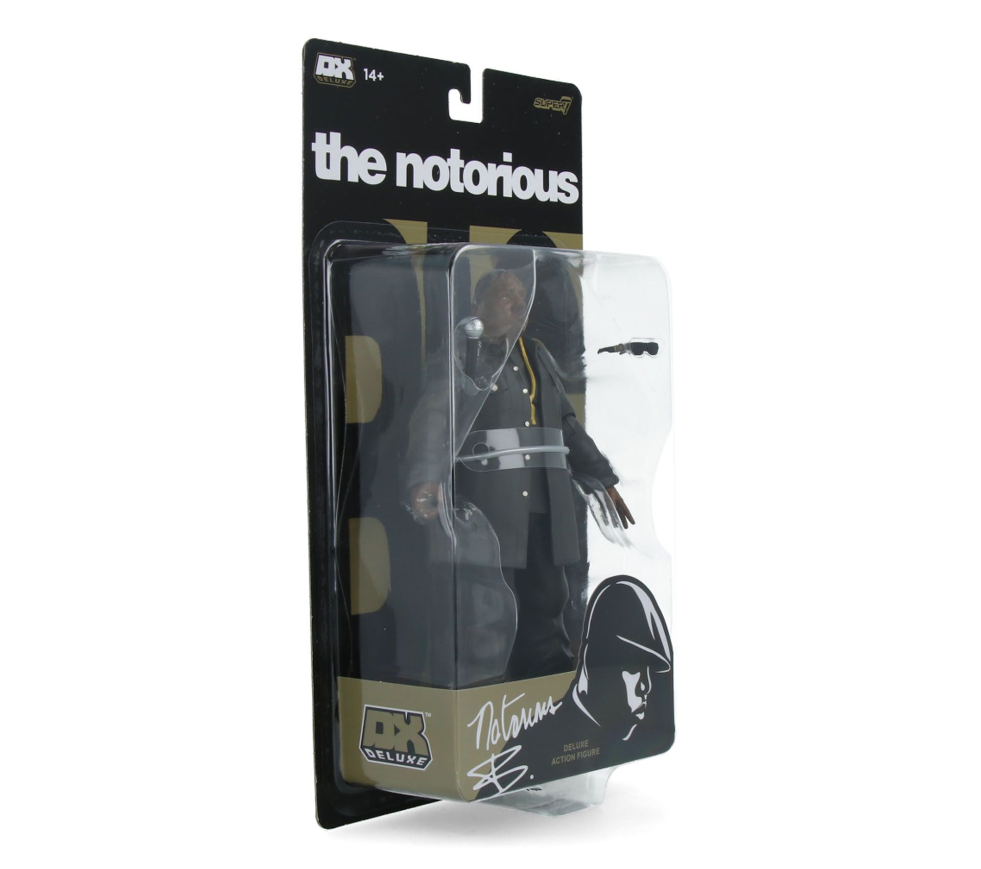 Image #3 of NOTORIOUS B.I.G. DELUXE ACTION FIGURE