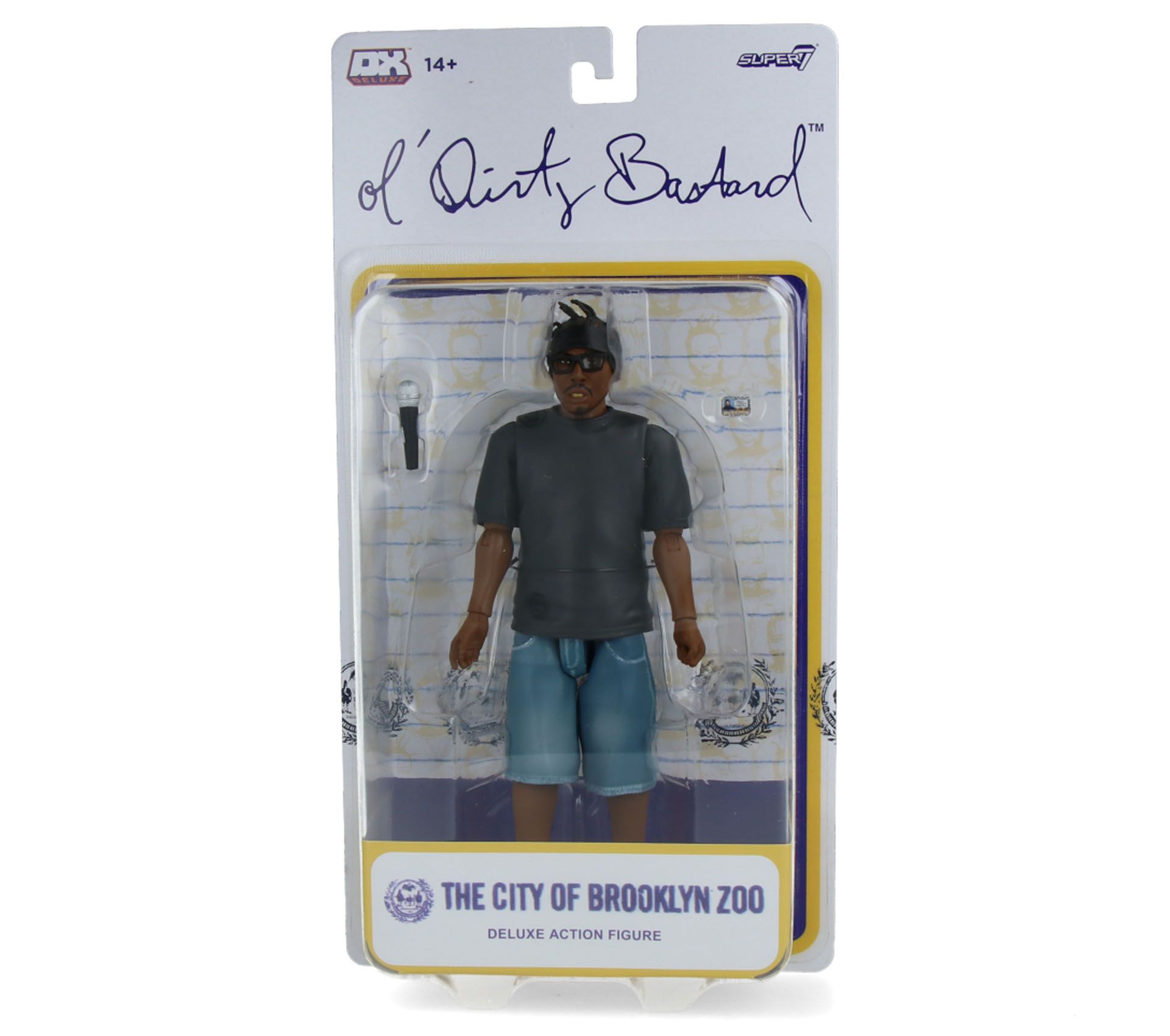 OL'DIRTY BASTARD DELUXE ACTION FIGURE