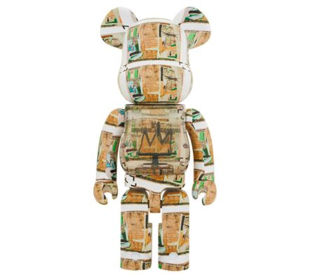 BEARBRICK 1000% JEAN...