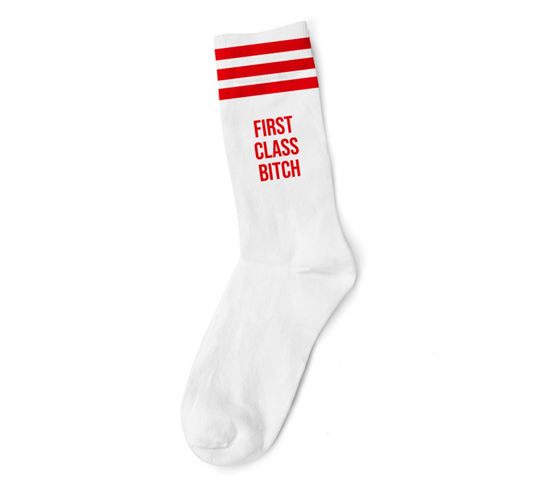 FIRST CLASS BITCH SOCKS