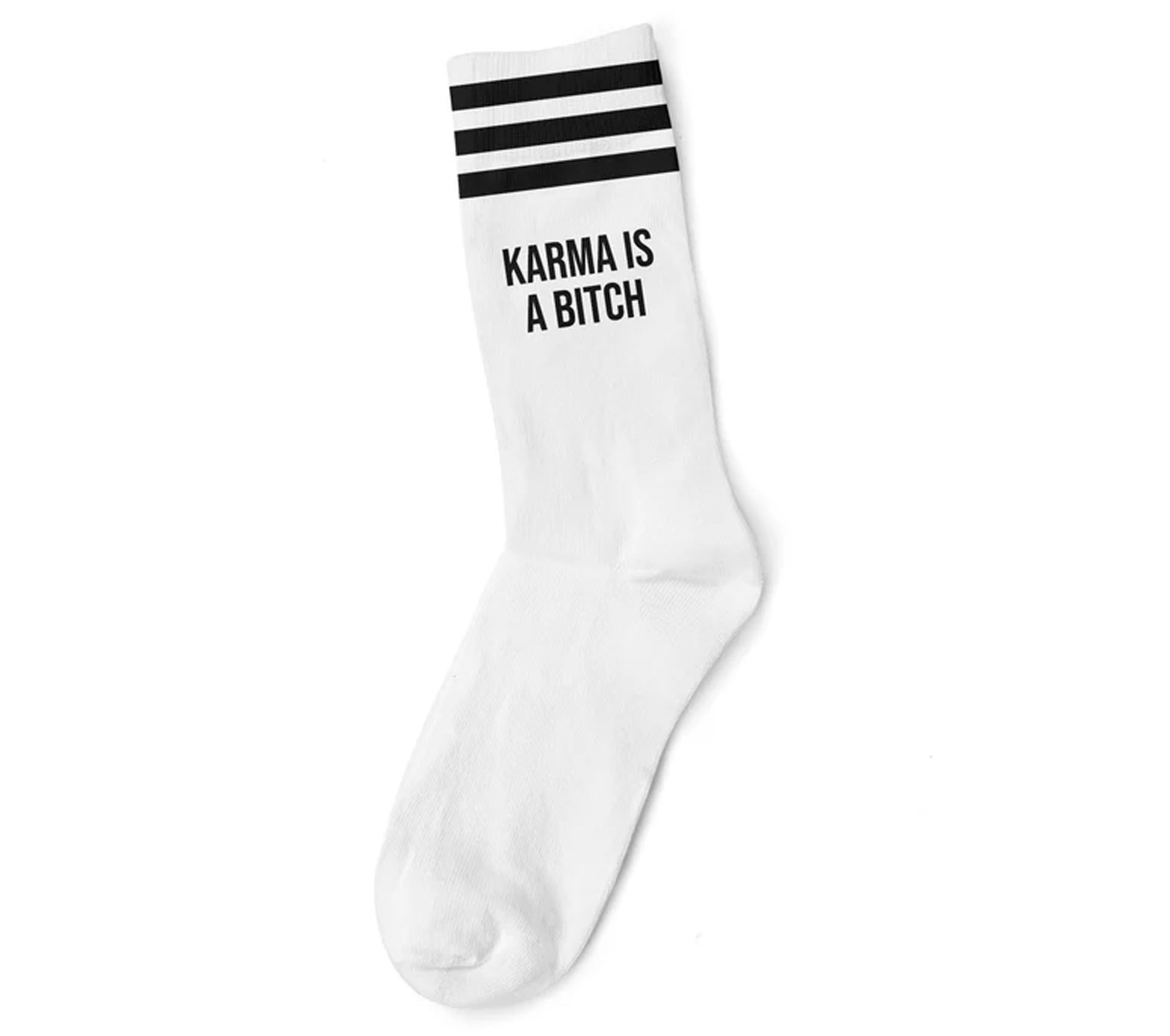 KARMA IS A BITCH SOCKS