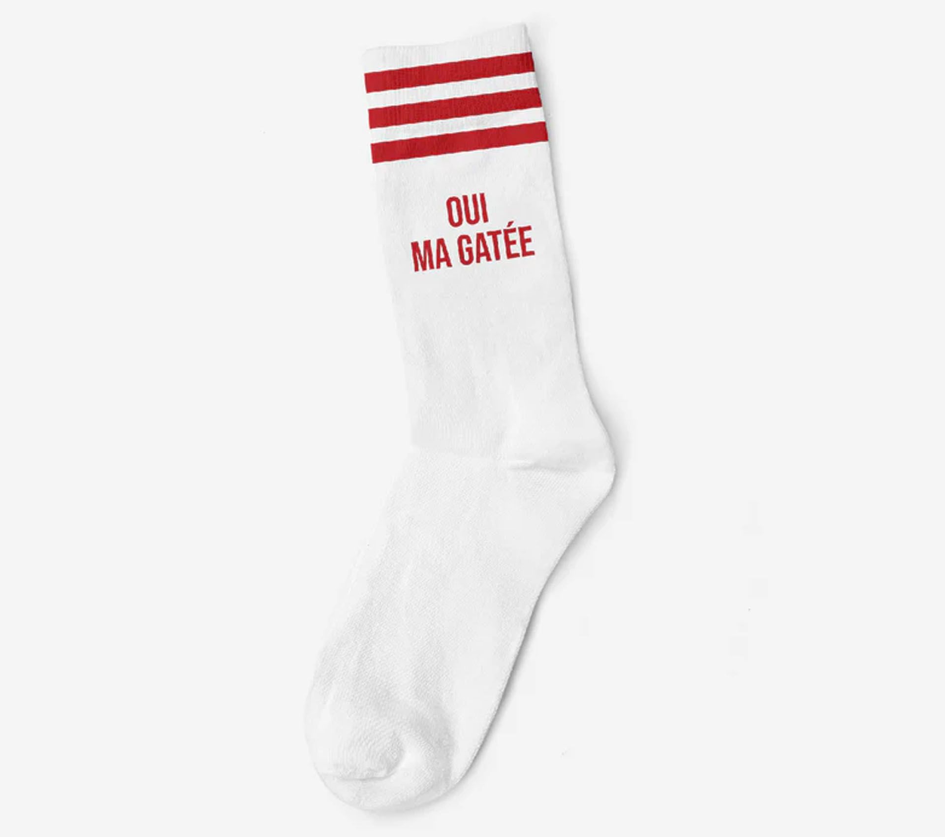 OUI MA GATEE SOCKS