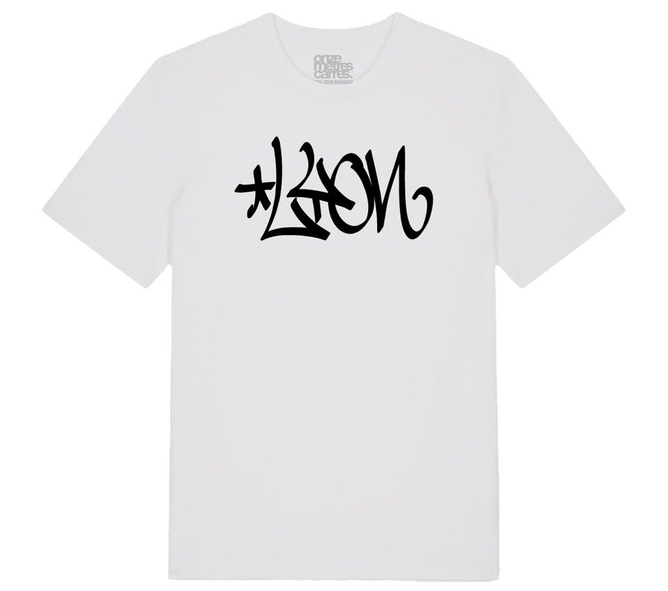 TEE LYON X REMIO X ONZE METRES CARRES WHITE