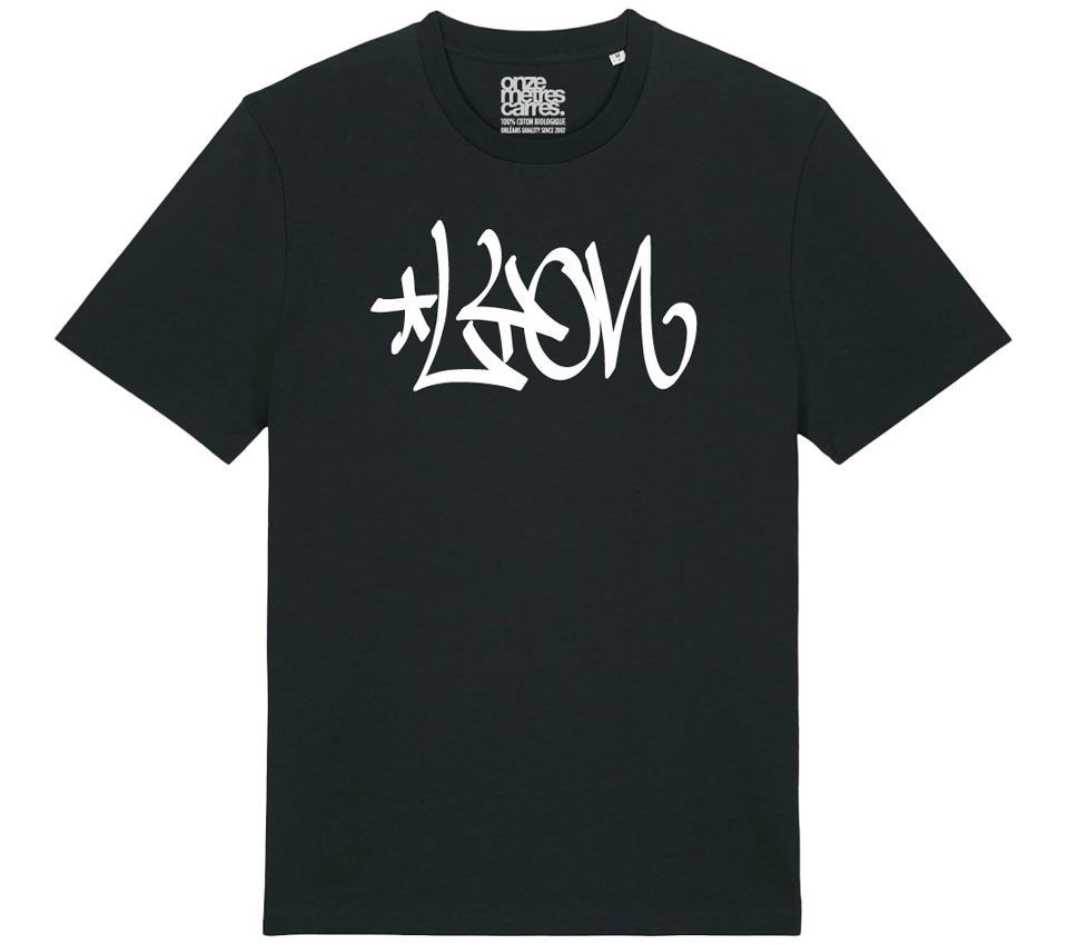 TEE LYON X REMIO X ONZE METRES CARRES BLACK