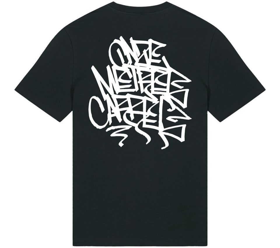 Image #1 of TEE LYON X REMIO X ONZE METRES CARRES BLACK