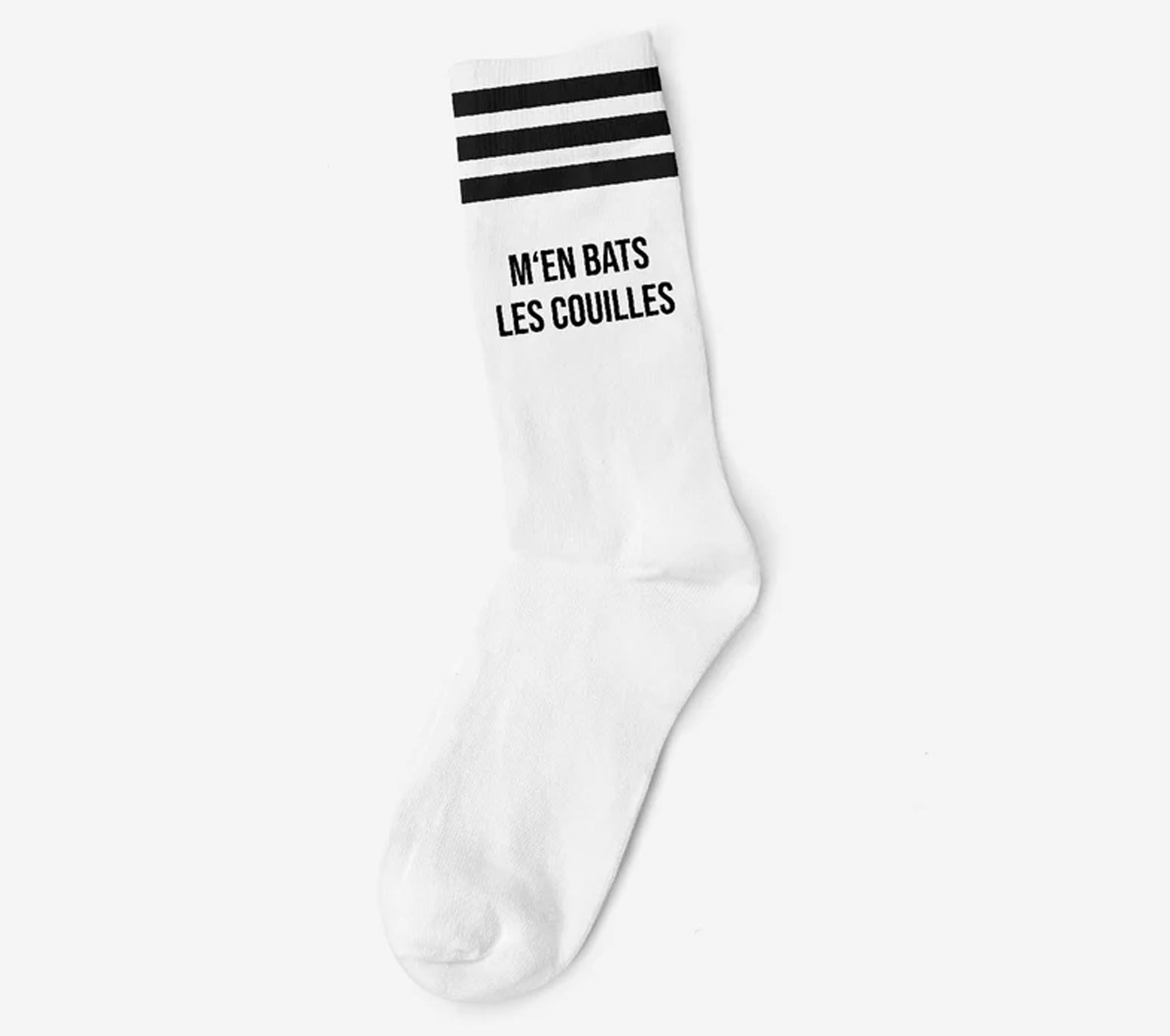 M EN BATS LES COUILLES SOCKS