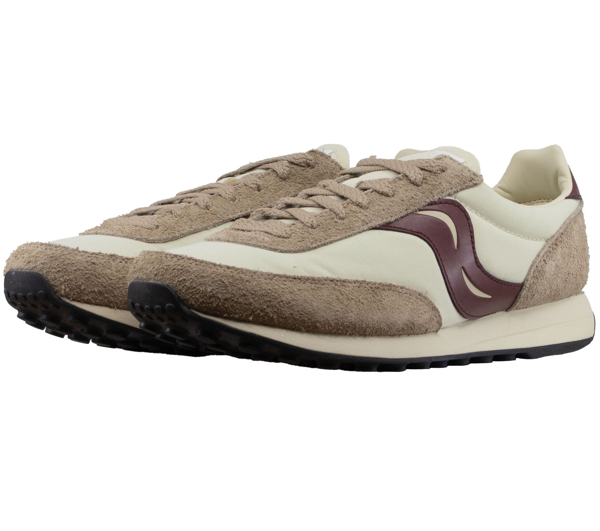 TRAINER 80 ORIGINAL BEIGE BURGUNDY