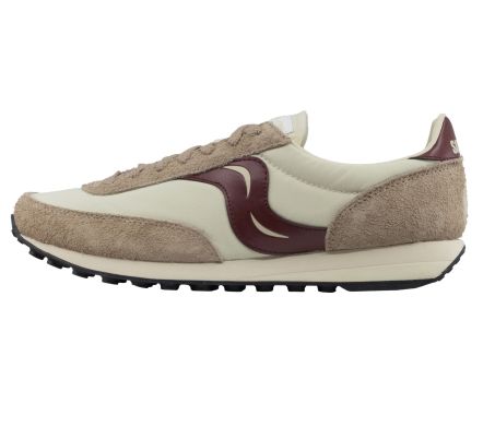 TRAINER 80 ORIGINAL BEIGE BURGUNDY