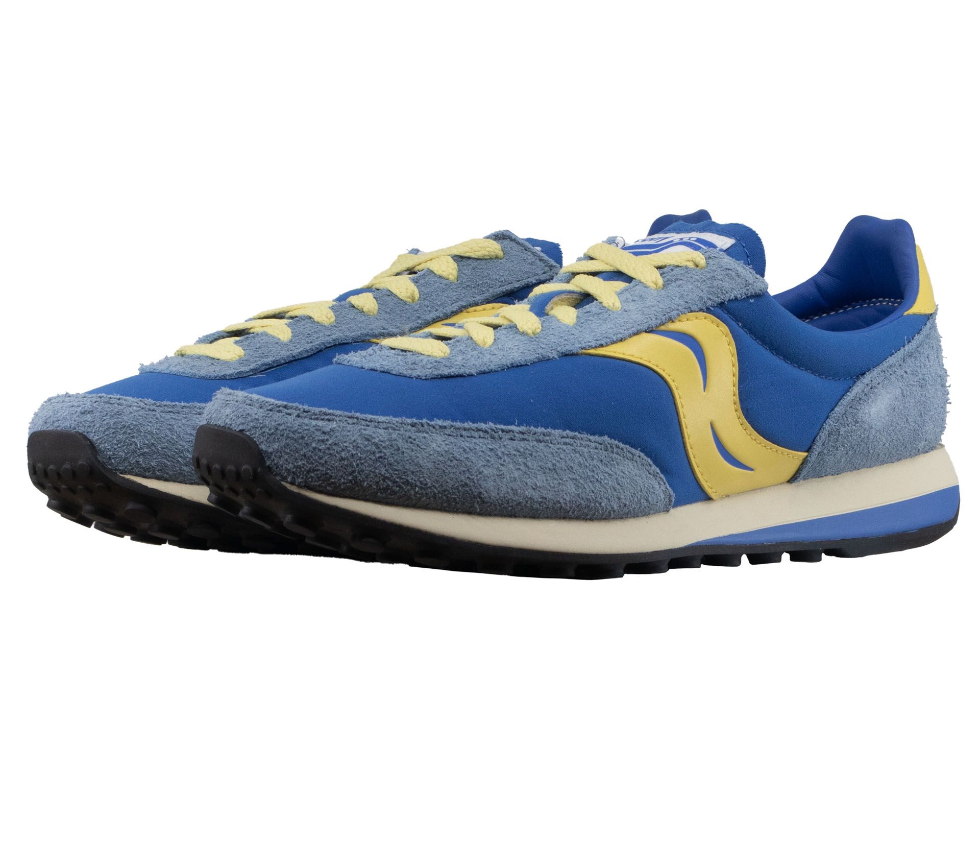 TRAINER 80 ORIGINAL BLUE MUSTARD