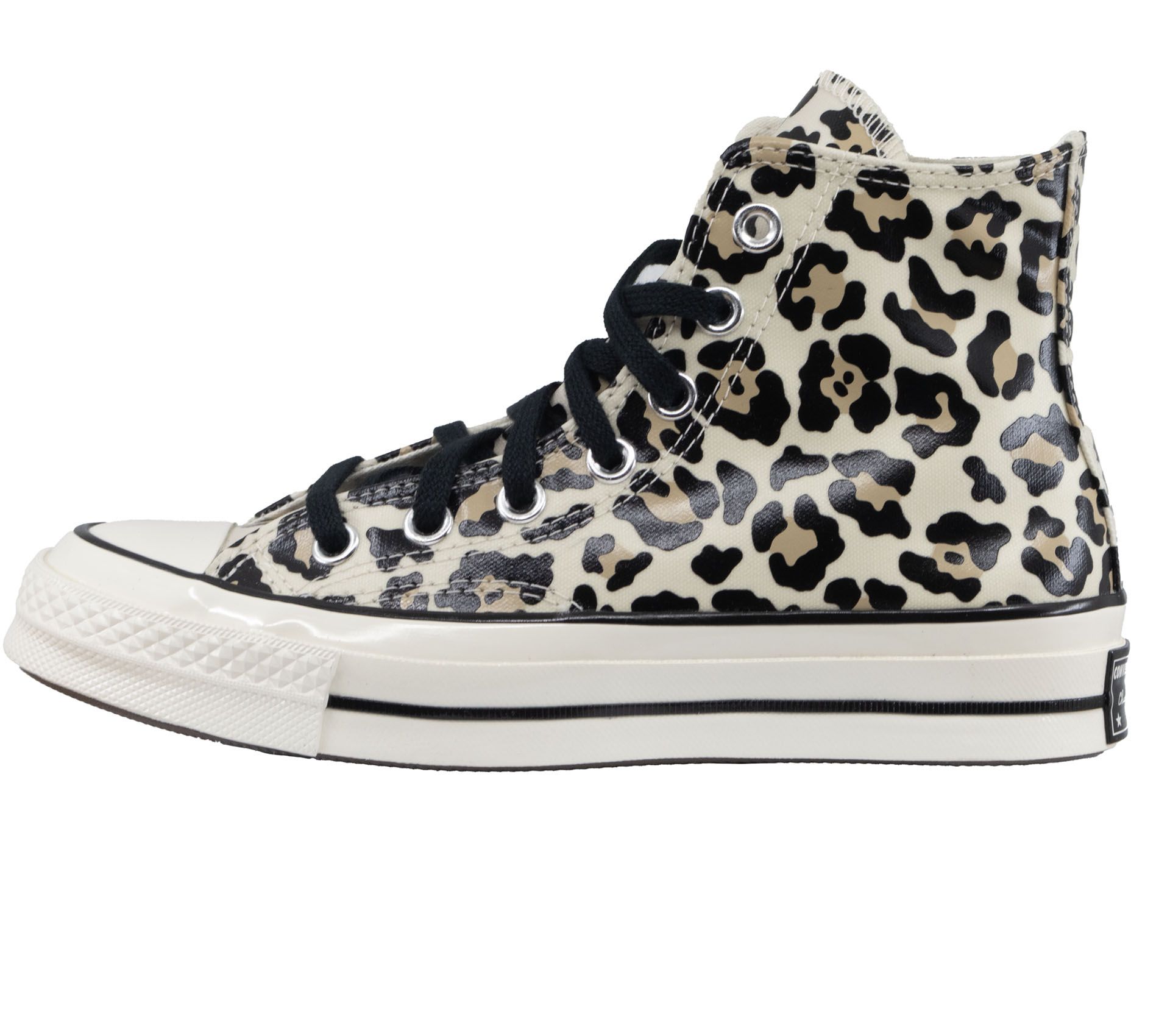 Image #2 of CHUCK TAYLOR 70 HIGH GLOW IN THE DARK LEOPARD PRINT