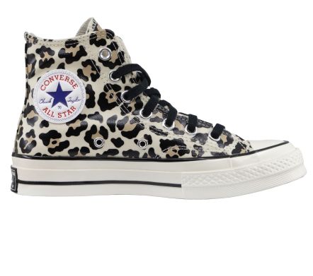 CHUCK TAYLOR 70 HIGH GLOW IN THE DARK LEOPARD PRINT