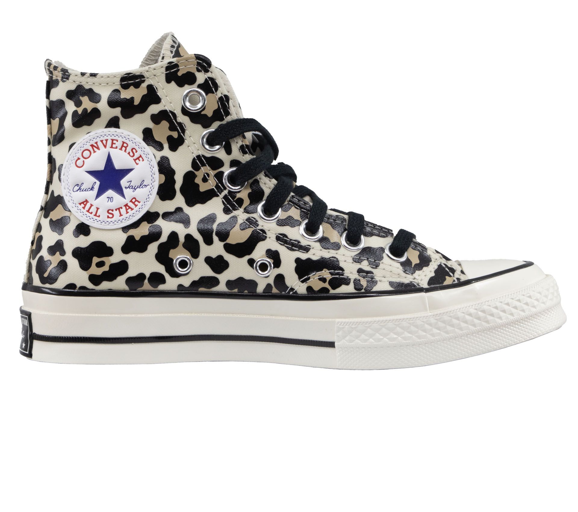 Image #4 of CHUCK TAYLOR 70 HIGH GLOW IN THE DARK LEOPARD PRINT