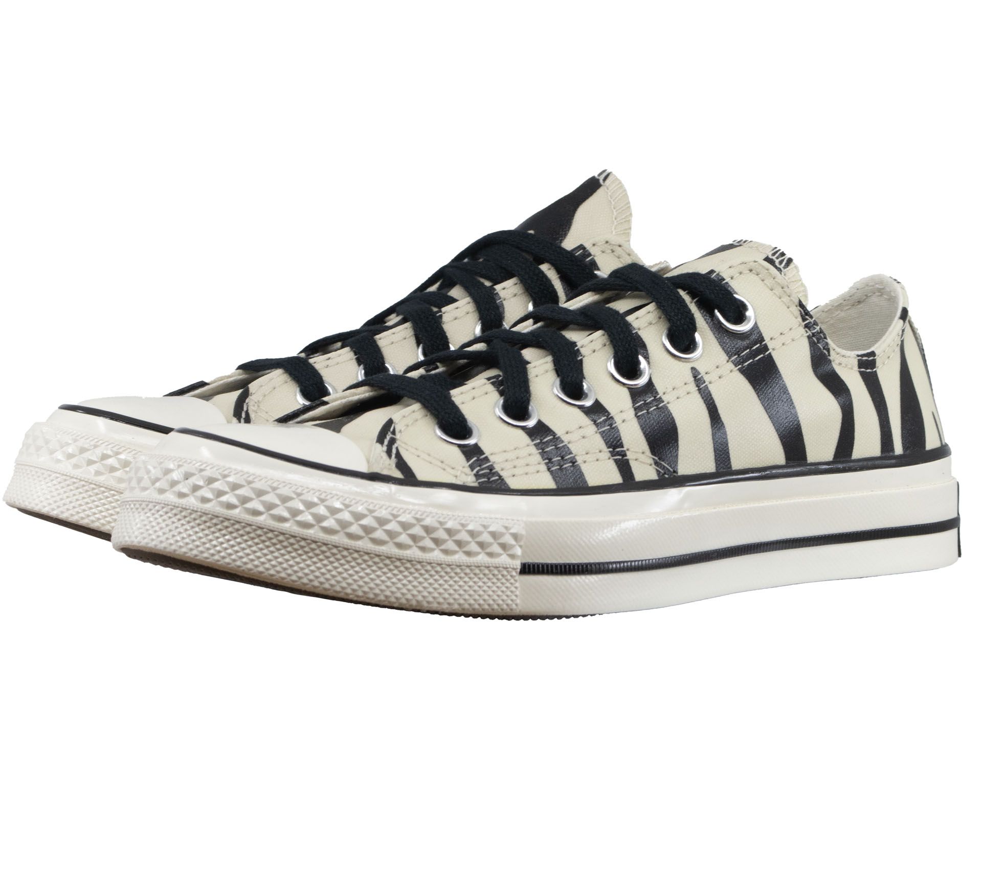 CHUCK TAYLOR 70 OX GLOW IN THE DARK ZEBRA PRINT