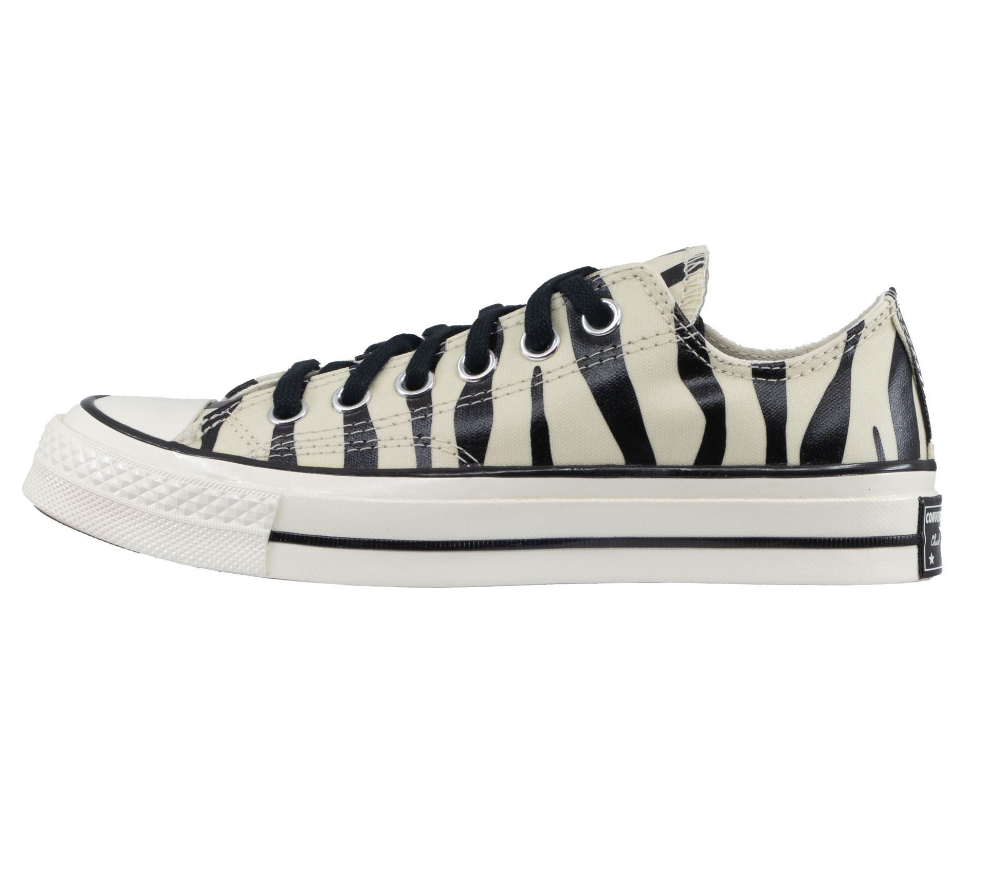 Image #2 of CHUCK TAYLOR 70 OX GLOW IN THE DARK ZEBRA PRINT