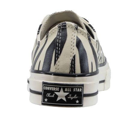 CHUCK TAYLOR 70 OX GLOW IN THE DARK ZEBRA PRINT