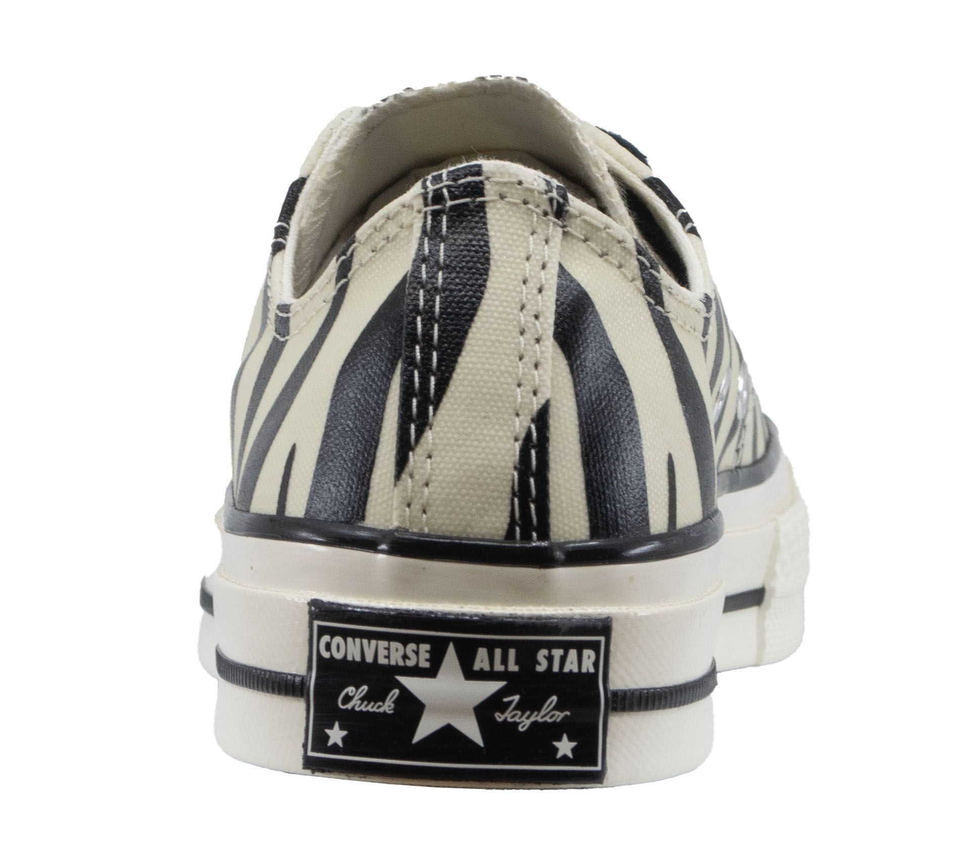 Image #3 of CHUCK TAYLOR 70 OX GLOW IN THE DARK ZEBRA PRINT