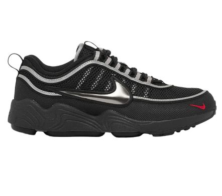 AIR ZOOM SPIRIDON SP BLACK METALLIC SILVER