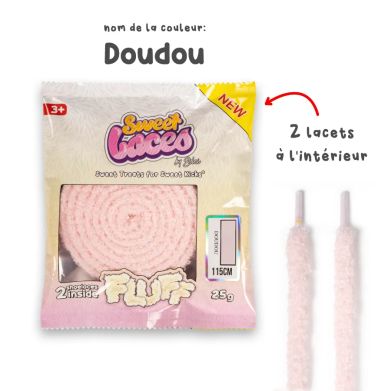 SWEETLACES FLUFF DOUDOU