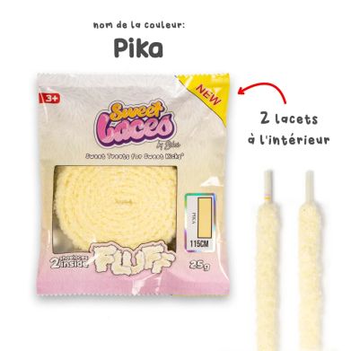 SWEETLACES FLUFF PIKA