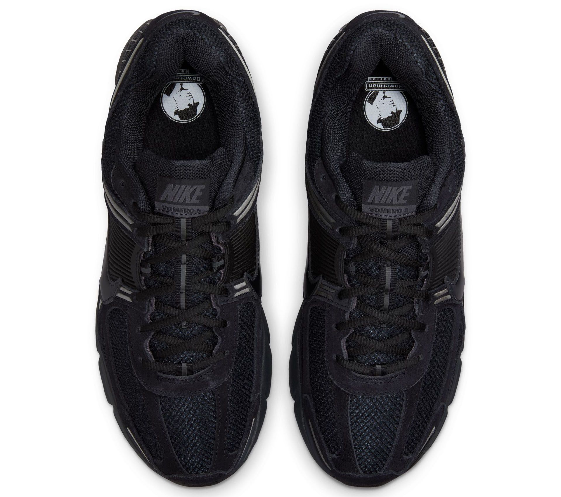 Image #4 of ZOOM VOMERO 5 BLACK ANTHRACITE