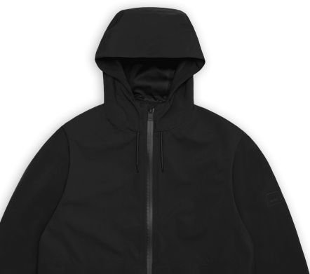 SUVA HARDSHELL POCKET JACKET BLACK