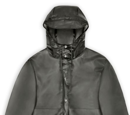 LONGER JACKET MIST