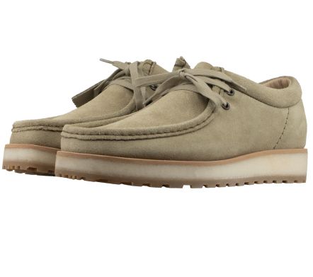 WALLA SCOUT LO DARK SAND SUEDE