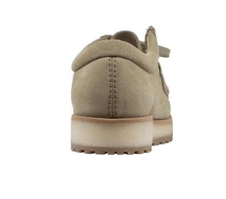 WALLA SCOUT LO DARK SAND SUEDE