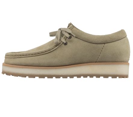 WALLA SCOUT LO DARK SAND SUEDE