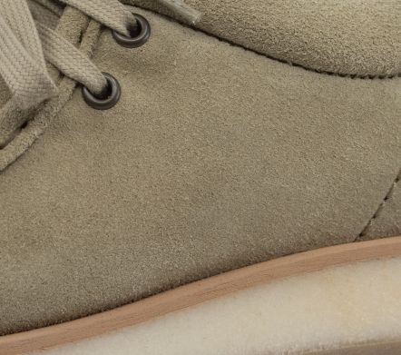 WALLA SCOUT LO DARK SAND SUEDE