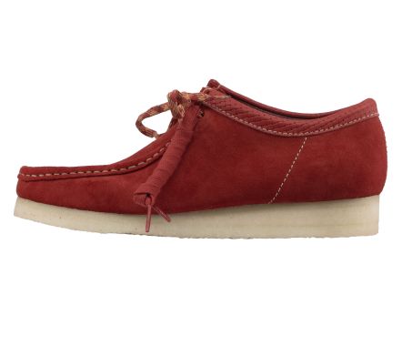 WALLABEE RED SUEDE