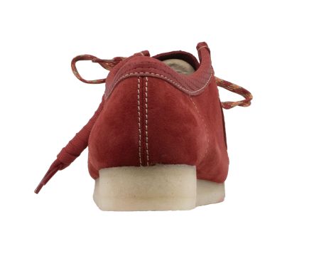 WALLABEE RED SUEDE