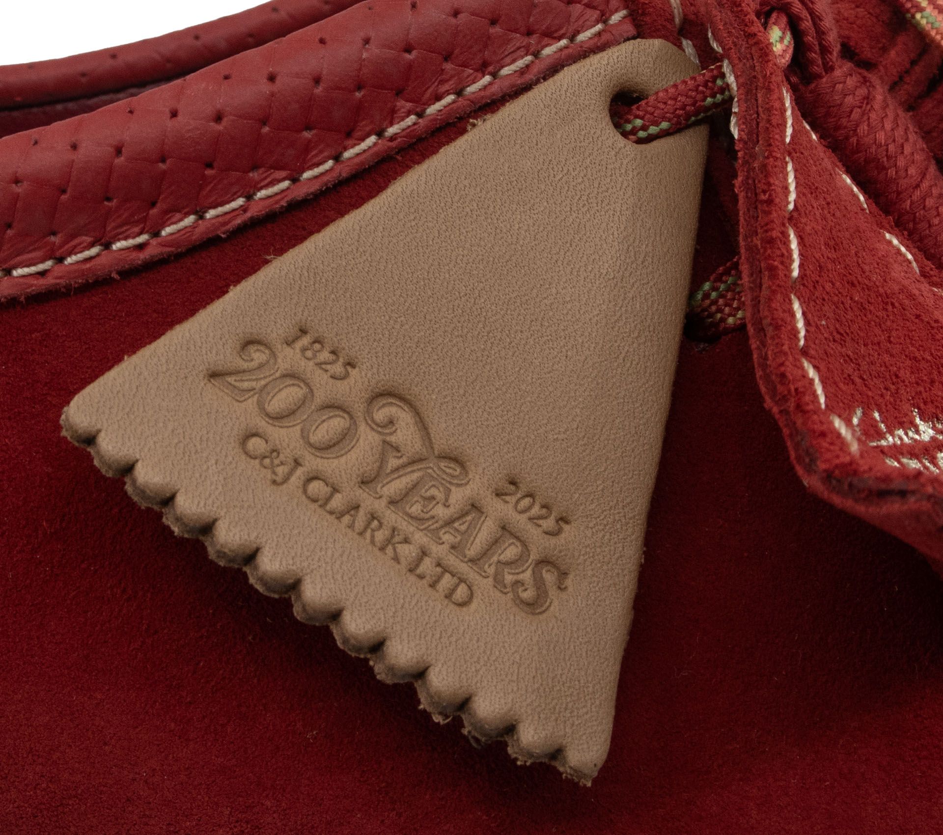 Image #3 of WALLABEE RED SUEDE