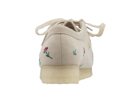 WALLABEE TAUPE EMBROIDERY