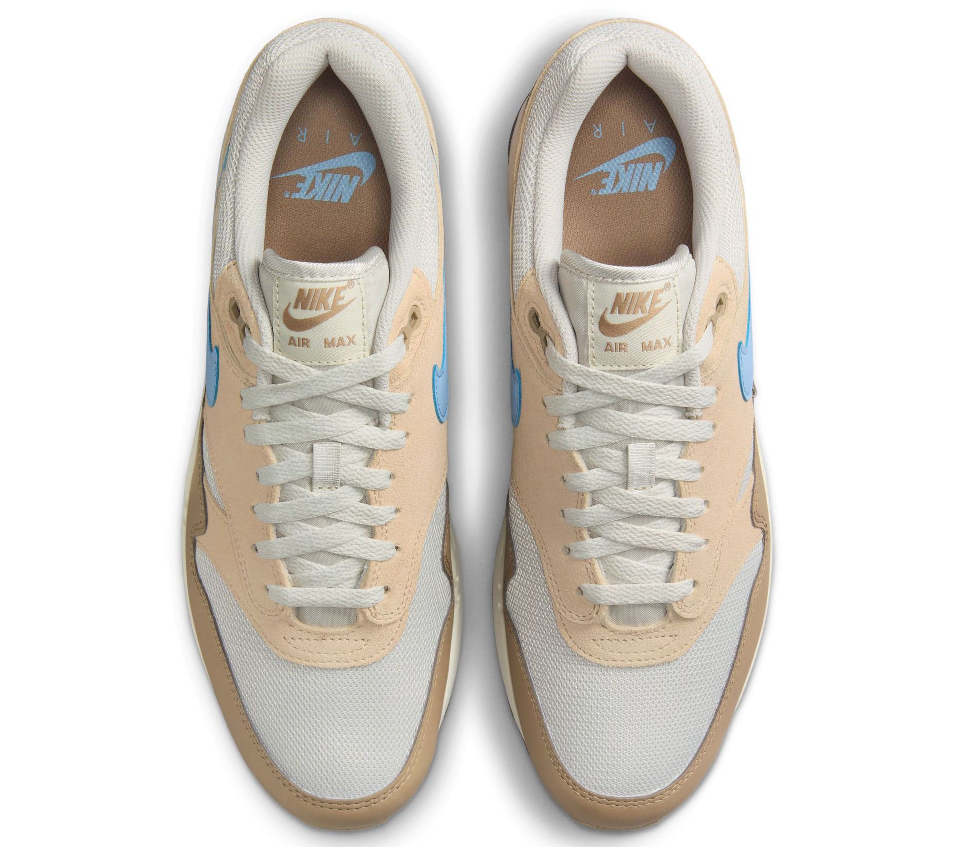 Image #4 of AIR MAX 1 ESSENTIAL LIGHT BONE