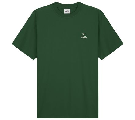 HEART LOGO T-SHIRT GREEN