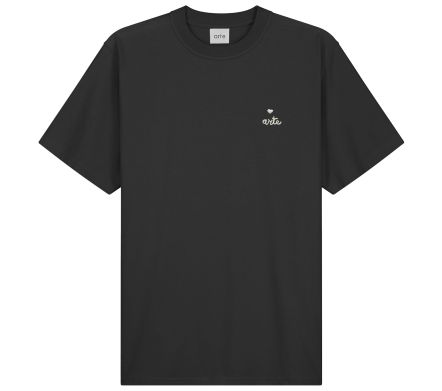 HEART LOGO T-SHIRT BLACK