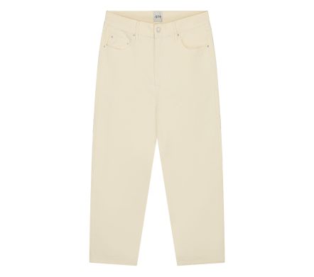 BACK BIRD PANTS CREAM