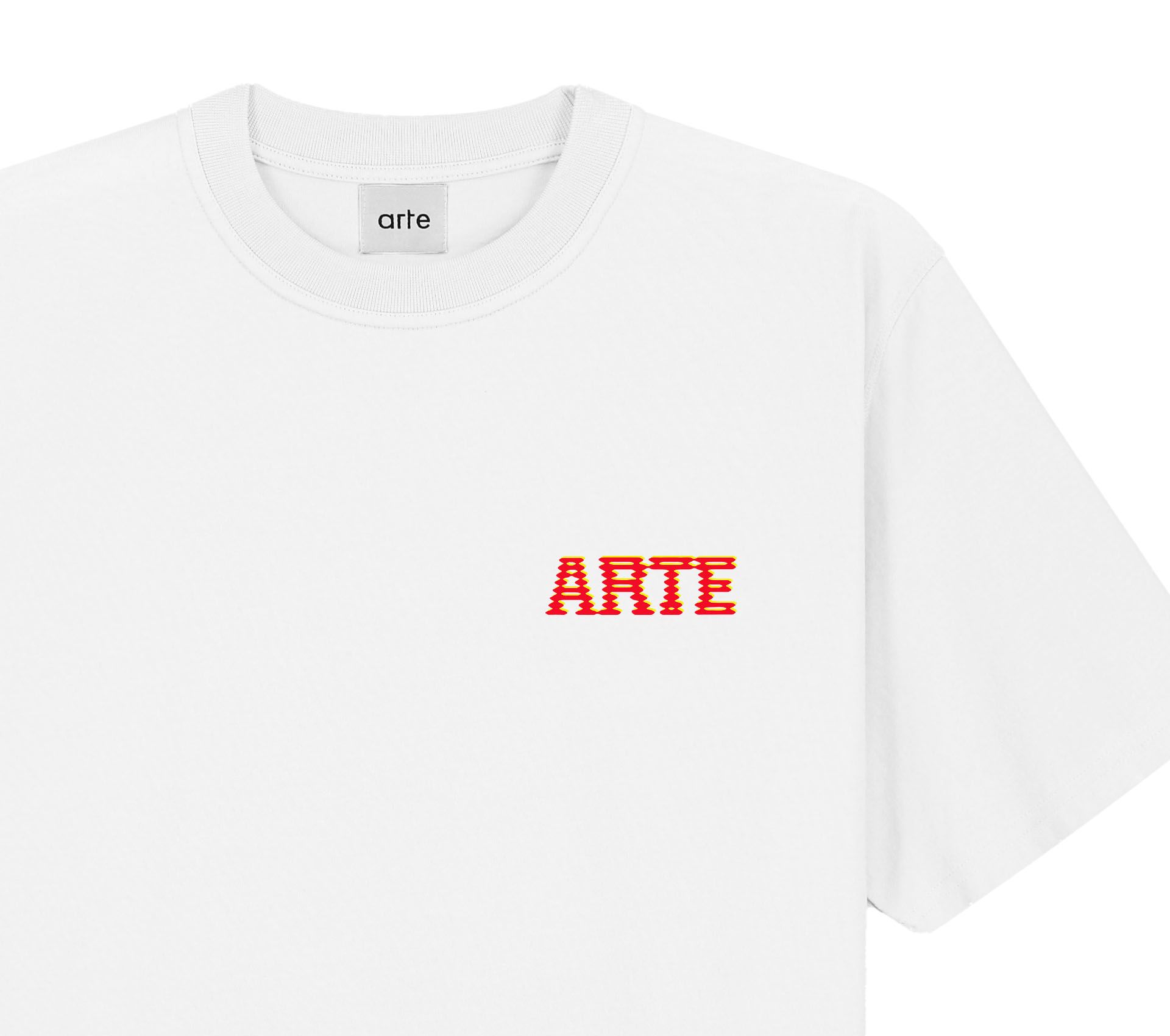 Image #2 of BACK PRINT T-SHIRT WHITE