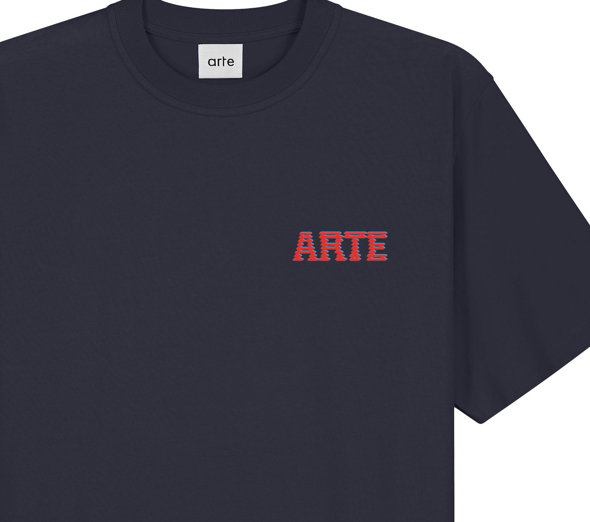 Image #1 of BACK PRINT T-SHIRT NAVY