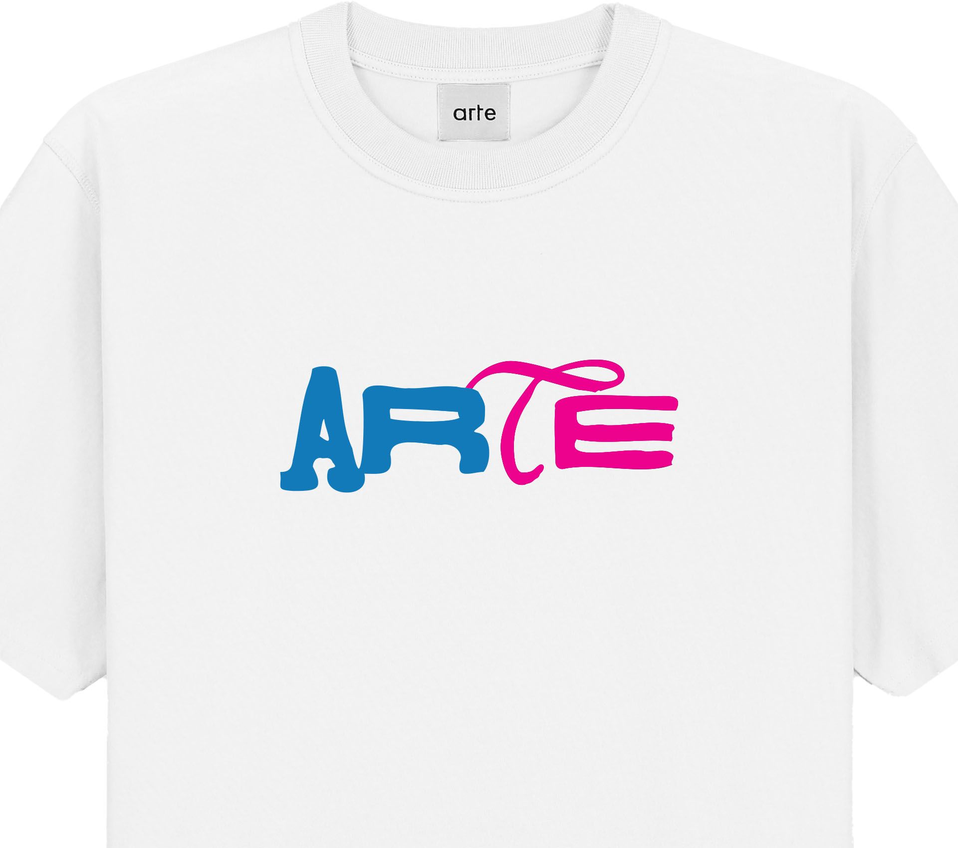 Image #1 of DUO PRINT LOGO T-SHIRT WHITE