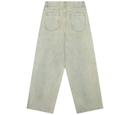 DENIM PANTS DIRTY WASH