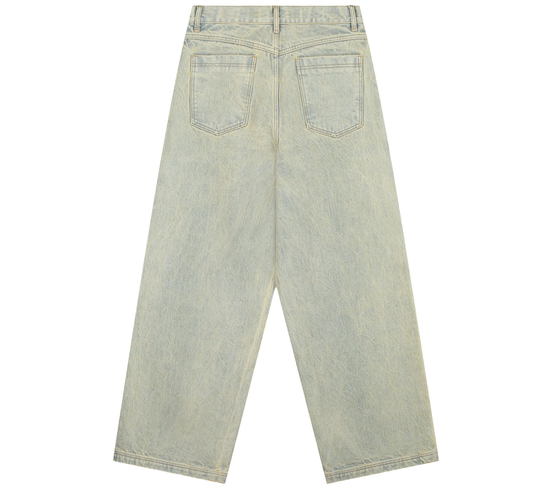 Image #1 of DENIM PANTS DIRTY WASH