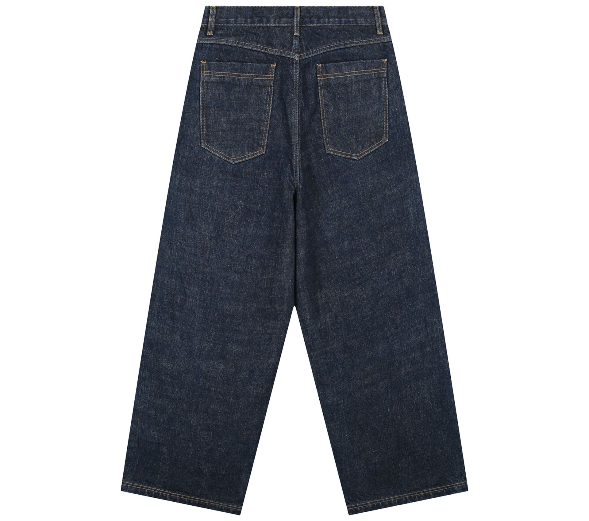 Image #1 of DENIM PANTS DARK WASH