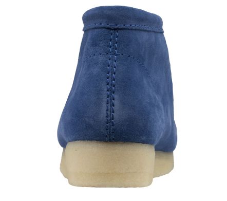 WALLABEE BOOT BLUE SUEDE